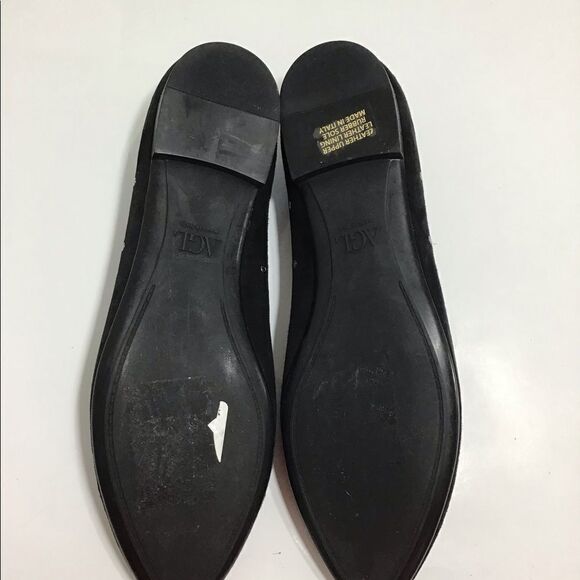 Attilio Giusti Leombruni Grommet Flats Size 39 1/2 - Picture 3 of 8